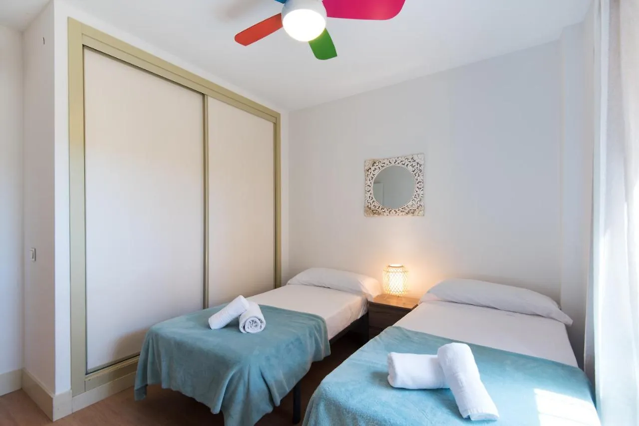 Piso Benalmadena Pueblo Con Vista, Piscina Y Tranquilidad Apartment