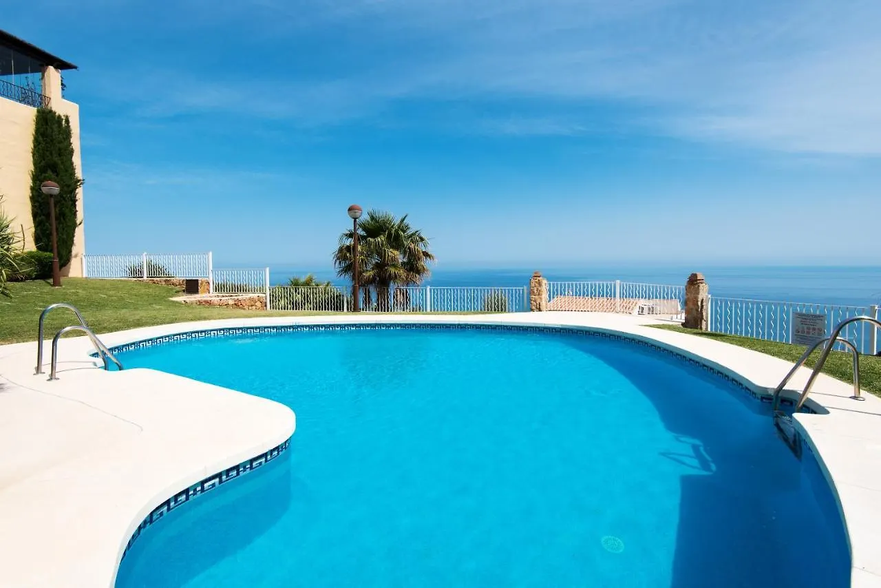 Piso Benalmadena Pueblo Con Vista, Piscina Y Tranquilidad Apartment 0*,