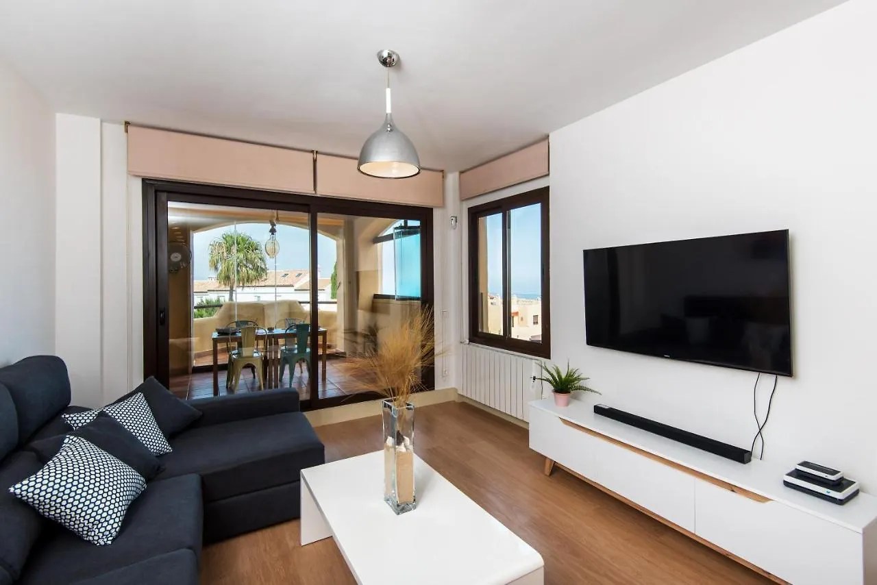 Piso Benalmadena Pueblo Con Vista, Piscina Y Tranquilidad Apartment