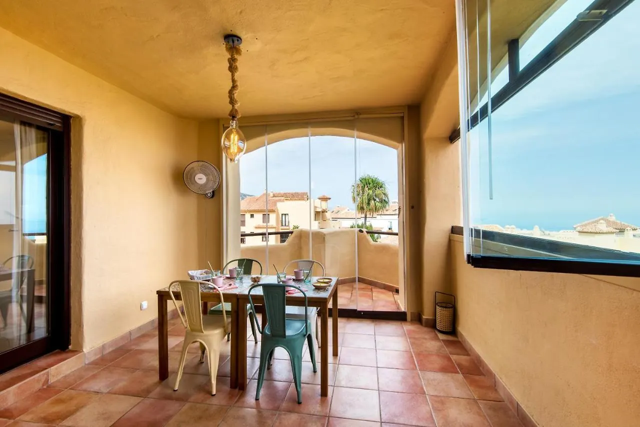 Piso Benalmadena Pueblo Con Vista, Piscina Y Tranquilidad Apartment 0*,