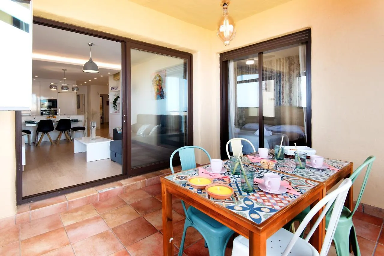 Piso Benalmadena Pueblo Con Vista, Piscina Y Tranquilidad Apartment