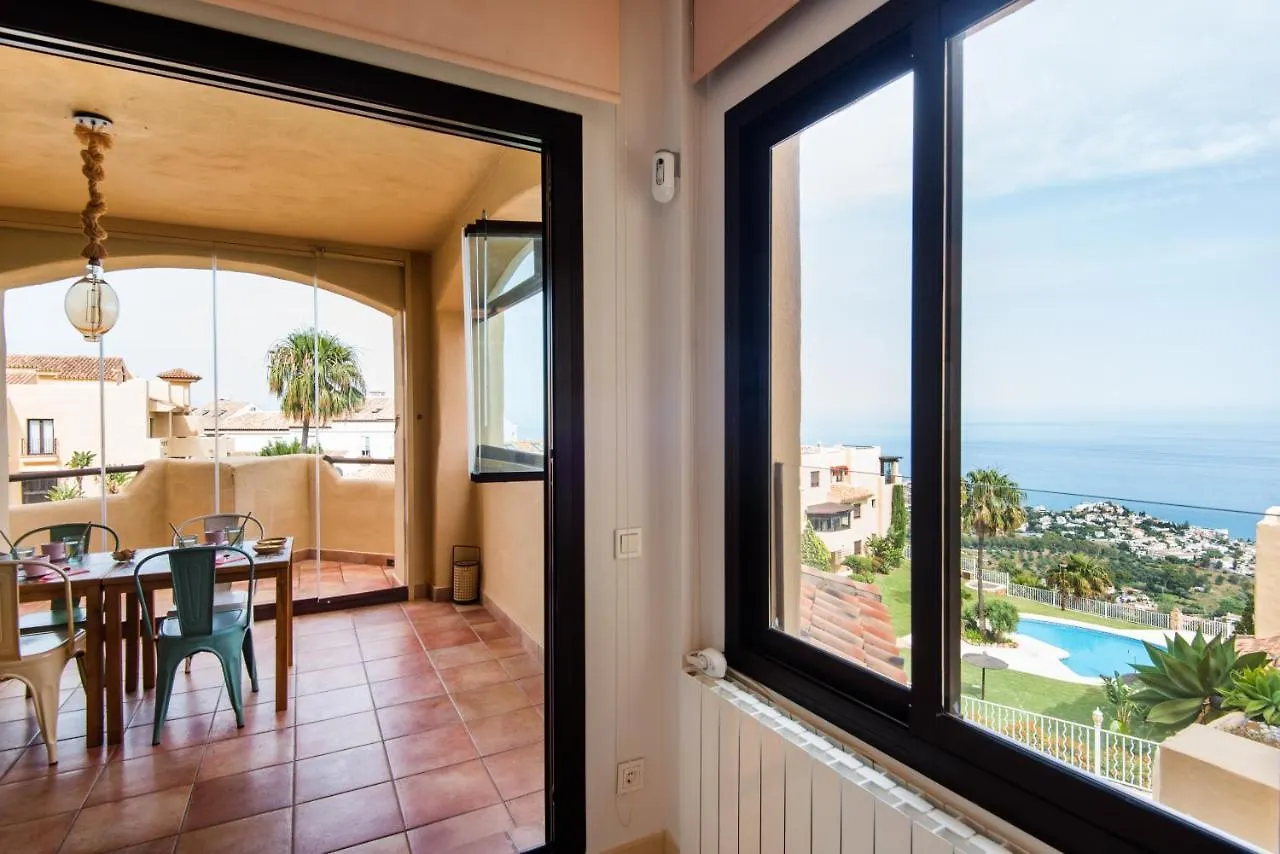 Appartamento Piso Benalmádena Pueblo con vista, piscina y tranquilidad Spagna
