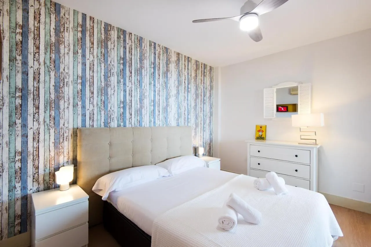 Piso Benalmadena Pueblo Con Vista, Piscina Y Tranquilidad Apartment