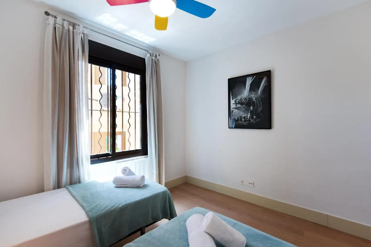 Piso Benalmadena Pueblo Con Vista, Piscina Y Tranquilidad Apartment Spain