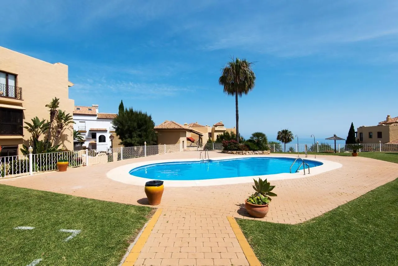 Piso Benalmadena Pueblo Con Vista, Piscina Y Tranquilidad Apartment Spain